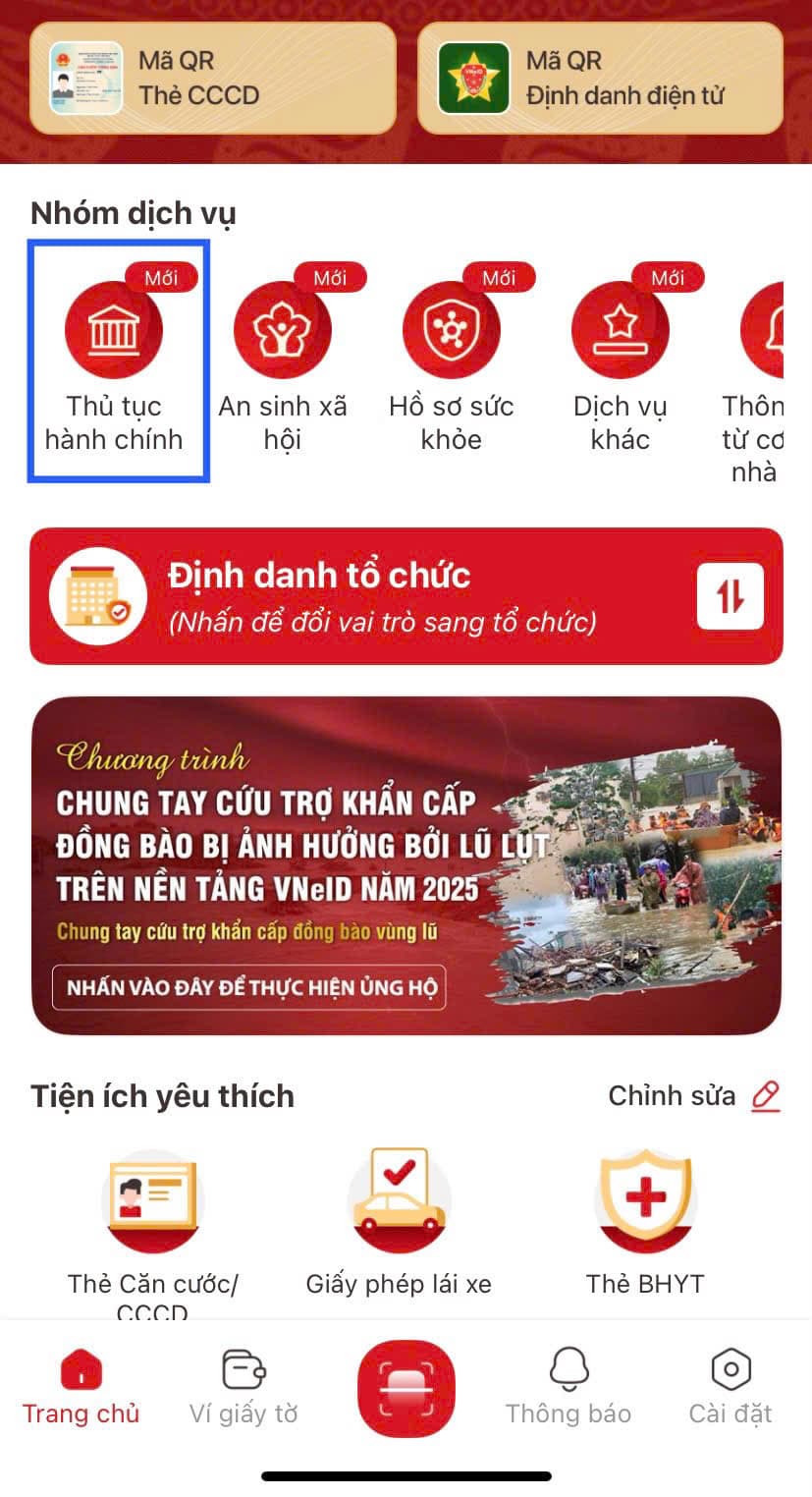 Cấp lý lịch tư pháp 1