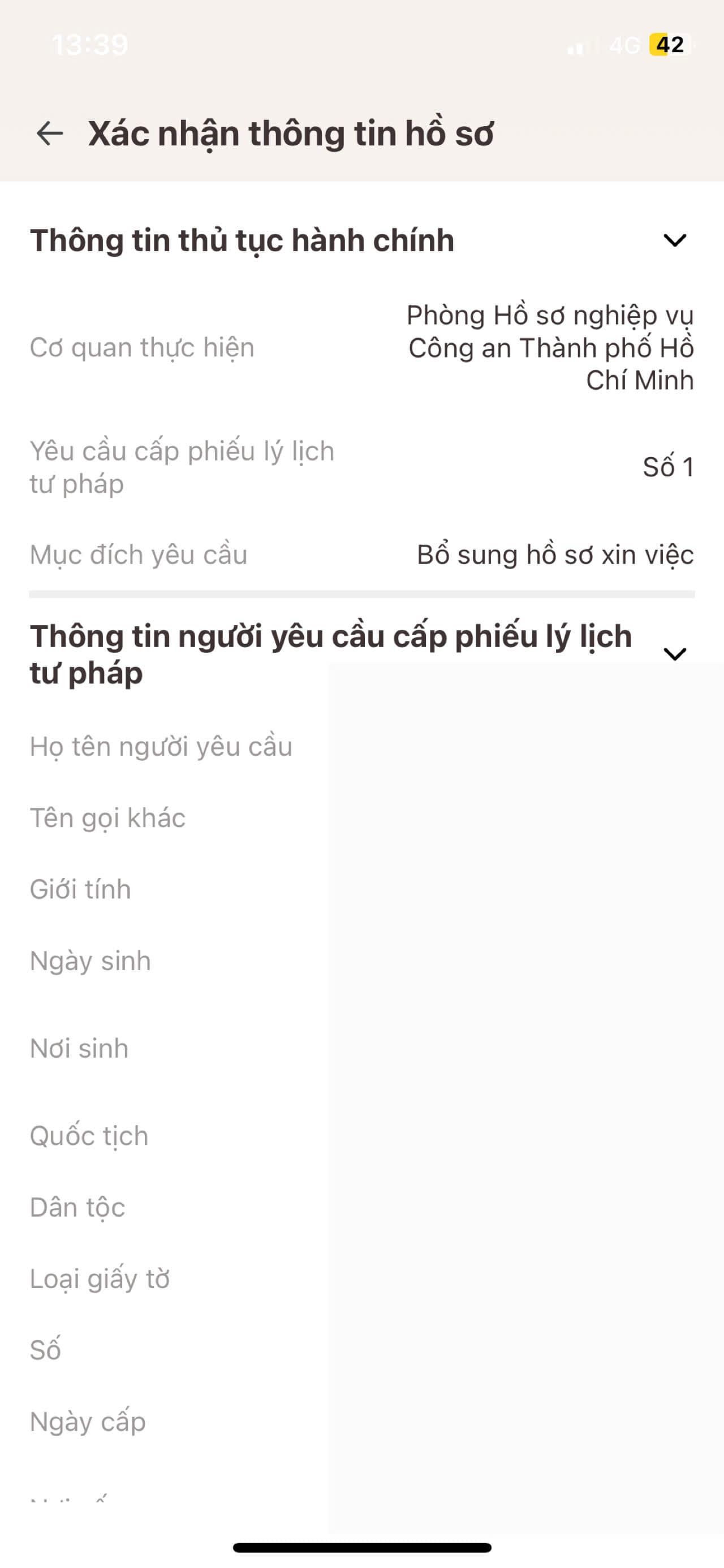 lý lịch 14