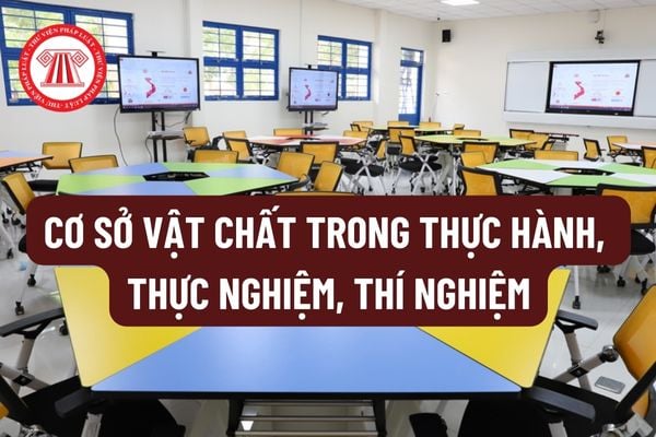 Quy trình ban hành tiêu chuẩn cơ sở vật chất trong thực hành, thực nghiệm, thí nghiệm theo Thông tư 17/2022/TT-BLĐTBXH?