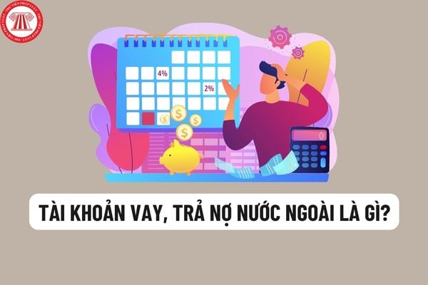 Tài khoản vay, trả nợ nước ngoài là gì? Doanh nghiệp có vốn đầu tư trực tiếp nước ngoài sử dụng tài khoản nào để thực hiện khoản vay trung hạn, dài hạn nước ngoài?