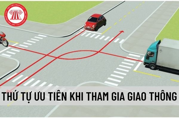 Thứ tự ưu tiên khi tham gia giao thông tại Việt Nam? Không nhường đường cho xe ưu tiên bị xử phạt như thế nào?