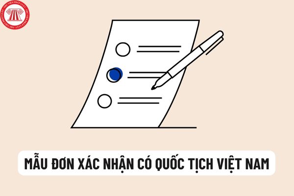 Mẫu tờ khai xác nhận quốc tịch Việt Nam năm 2022? Hồ sơ xin xác nhận quốc tịch Việt Nam bao gồm những gì?