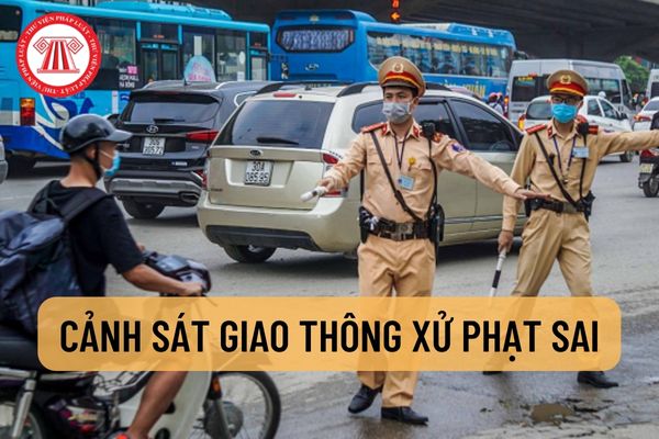 Cảnh sát giao thông xử phạt sai, người điều khiển xe có thể khiếu nại bằng những hình thức nào?