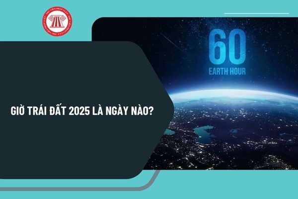 Giờ Trái đất 2025 là ngày nào? Ý nghĩa Giờ Trái đất là gì? Hoạt động bảo vệ môi trường cần bảo đảm các nguyên tắc nào?