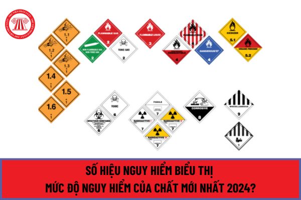 Số hiệu nguy hiểm biểu thị mức độ nguy hiểm của chất mới nhất 2024 được quy định tại Nghị định 34/2024/NĐ-CP như thế nào?