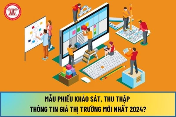 Mẫu phiếu khảo sát, thu thập thông tin giá thị trường mới nhất 2024 theo Thông tư 29/2024/TT-BTC như thế nào?