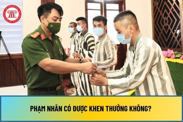 Phạm nhân có được khen thưởng không? Tiêu chí chọn phạm nhân được phép lao động, học nghề ngoài trại giam thế nào?