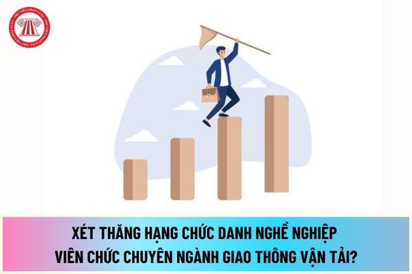 Thông tư 17/2024/TT-BGTVT quy định tiêu chuẩn, điều kiện xét thăng hạng chức danh nghề nghiệp viên chức chuyên ngành giao thông vận tải ra sao?