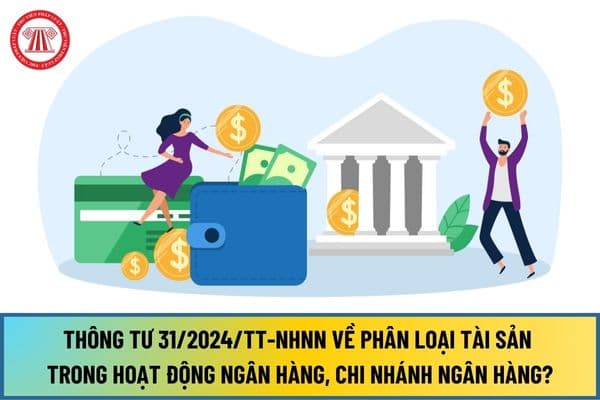 Thông tư 31/2024/TT-NHNN về phân loại tài sản trong hoạt động Ngân hàng Thương mại, TCTD phi ngân hàng, chi nhánh Ngân hàng nước ngoài ra sao?