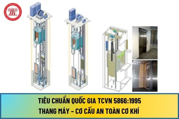 Tiêu chuẩn quốc gia TCVN 5866:1995 Yêu cầu đối với bộ khống chế vận tốc cabin đối trọng như thế nào?