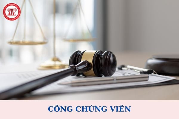 Bổ nhiệm lại công chứng viên