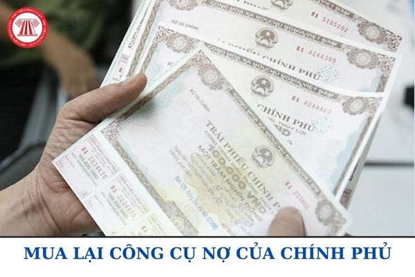 Mua lại công cụ nợ