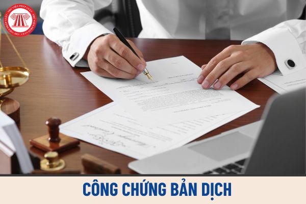 Công chứng bản dịch