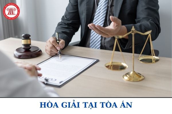 Hòa giải tại Tòa án