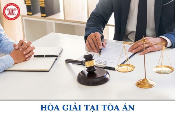 Hòa giải tại Tòa án