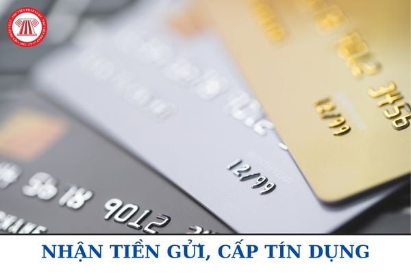 Nhận tiền gửi