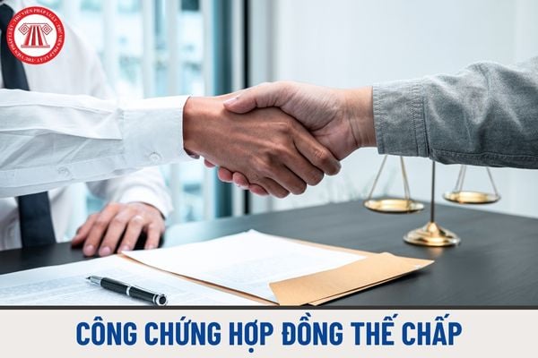 Công chứng hợp đồng