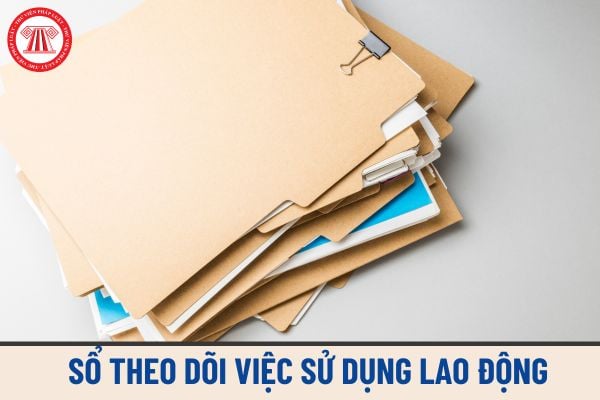 Sổ theo dõi việc sử dụng lao động