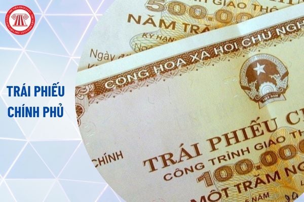 Trái phiếu chính phủ