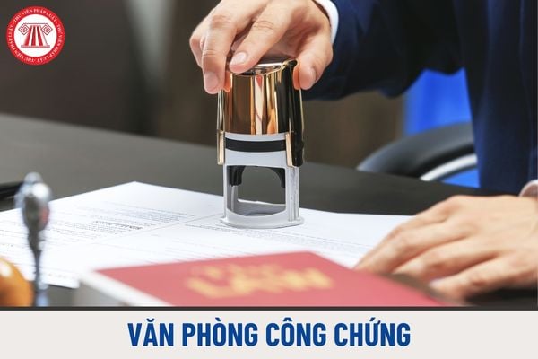 Văn phòng công chứng