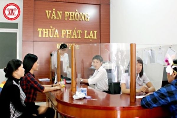 Văn phòng Thừa phát lại