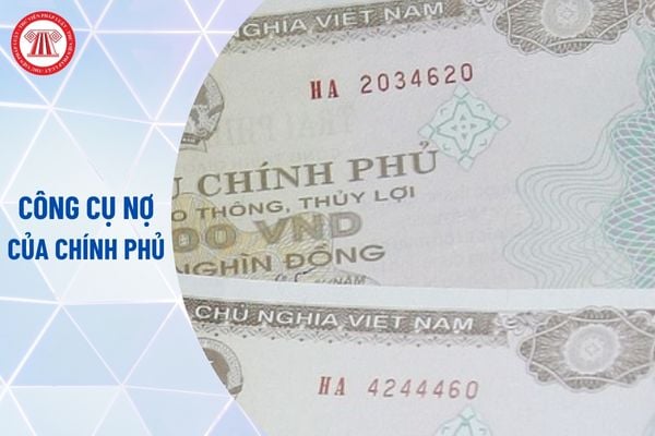 Công cụ nợ của Chính phủ