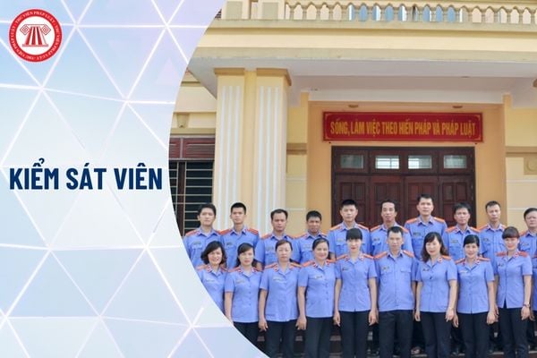 Kiểm sát viên