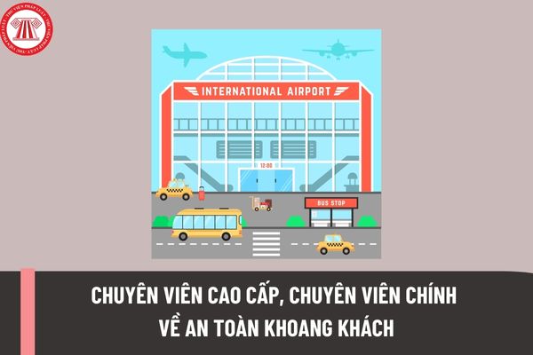 Chuyên viên cao cấp, chuyên viên chính về an toàn khoang khách của Cục hàng không Việt Nam cần đáp ứng điều kiện nào?