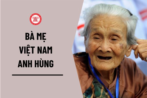 Thủ tục giải quyết chế độ ưu đãi đối với trường hợp tặng hoặc truy tặng danh hiệu vinh dự nhà nước Bà mẹ Việt Nam anh hùng ra sao?