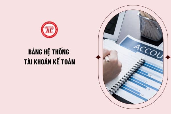 Bảng hệ thống tài khoản kế toán PDF mới nhất năm 2024 đầy đủ, chi tiết dành cho doanh nghiệp?