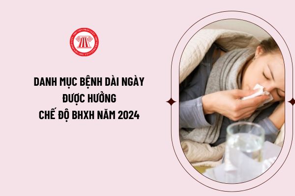 Danh mục bệnh dài ngày được hưởng chế độ BHXH năm 2024 cập nhật mới nhất là những bệnh nào? 