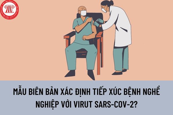 Mẫu biên bản xác định tiếp xúc bệnh nghề nghiệp với Virut SaRS-COV-2? Bộ Y tế đã có hướng dẫn như thế nào về  chẩn đoán, giám định bệnh COVID- 19 nghề nghiệp? 