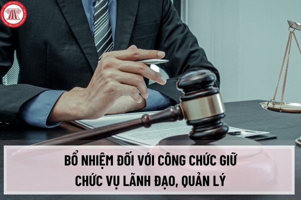 Thủ tục bổ nhiệm đối với công chức giữ chức vụ lãnh đạo, quản lý thuộc thẩm quyền của Ban cán sự đảng quản lý như thế nào?