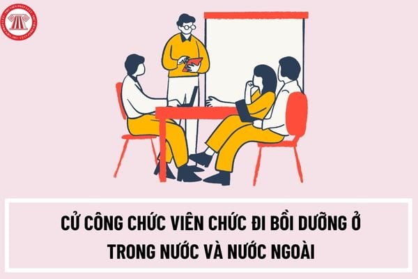 Thủ tục cử công chức viên chức ngành Nông nghiệp và Phát triển nông thôn đi bồi dưỡng ở trong nước và nước ngoài ra sao?