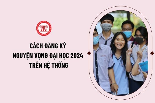 Cách đăng ký nguyện vọng đại học 2024 trên hệ thống Thisinh.thithptquocgia.edu.vn 2024 dành cho tất cả các phương thức xét tuyển? 