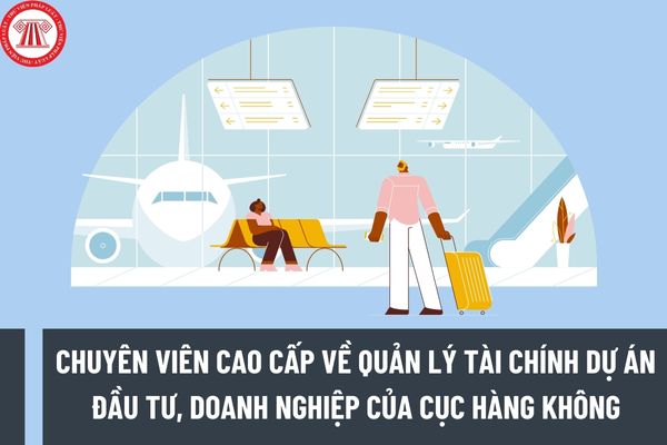 Để trở thành chuyên viên cao cấp về quản lý tài chính dự án đầu tư, doanh nghiệp của Cục hàng không Việt Nam phải đáp ứng điều kiện nào?