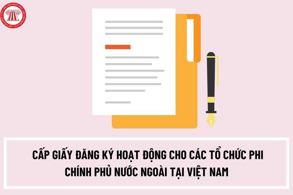 Thủ tục Cấp Giấy đăng ký hoạt động cho các tổ chức phi chính phủ nước ngoài tại Việt Nam được thực hiện như thế nào?