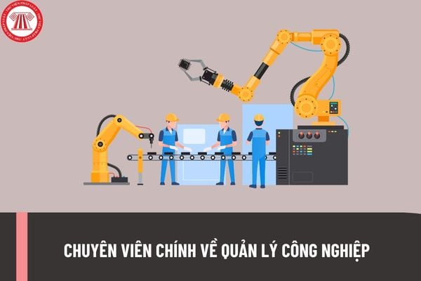 Chuyên viên chính về quản lý công nghiệp cần phải đáp ứng những yêu cầu về trình độ như thế nào? 