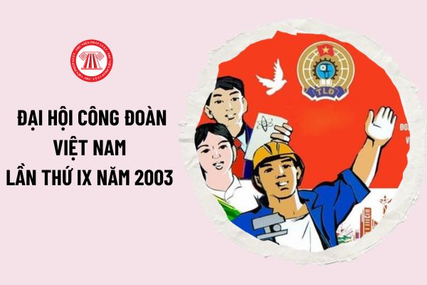 Đại hội Công đoàn Việt Nam lần thứ IX năm 2003 đã bầu ai làm Chủ tịch Tổng Liên đoàn Lao động Việt Nam?
