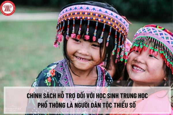 Thủ tục xét, duyệt chính sách hỗ trợ đối với học sinh trung học phổ thông là người dân tộc thiểu số khi bỏ sổ hộ khẩu ra sao?