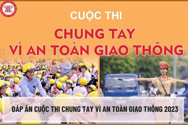 Đáp án cuộc thi chung tay vì an toàn giao thông 2023 tuần 2? Danh sách đoạt giải cuộc thi chung tay vì an toàn giao thông 2023 tuần 2?