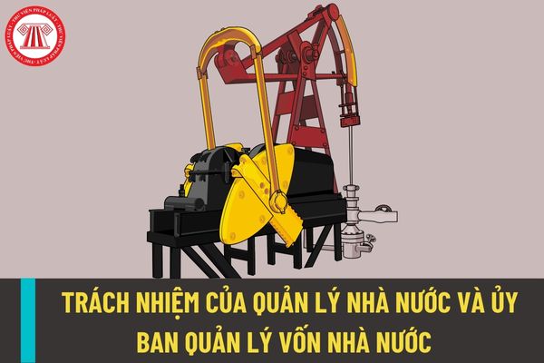 Cơ quan quản lý nhà nước và Ủy ban Quản lý vốn nhà nước tại doanh nghiệp có trách nhiệm gì trong hoạt động dầu khí? 