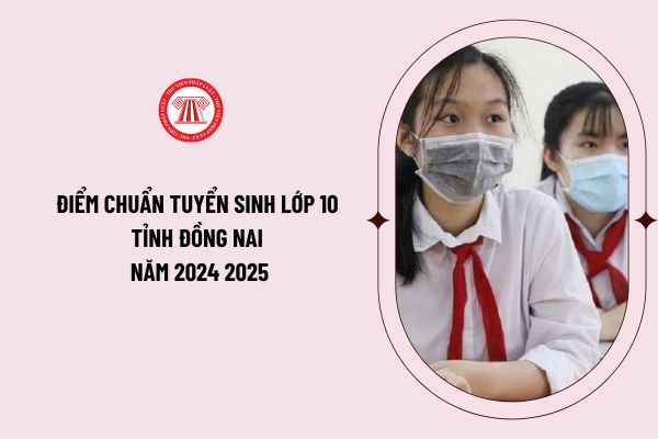 Điểm chuẩn tuyển sinh lớp 10 tỉnh Đồng Nai năm 2024 2025? Xem điểm chuẩn vào lớp 10 tỉnh Đồng Nai năm 2024 2025 ở đâu?