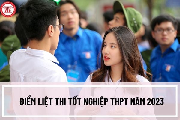 Điểm liệt thi tốt nghiệp THPT năm 2023 là bao nhiêu? Thí sinh rớt tốt nghiệp năm 2023 thì năm sau có thi lại được không?