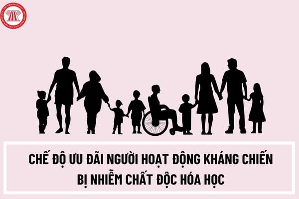 Thủ tục công nhận và giải quyết chế độ ưu đãi người hoạt động kháng chiến bị nhiễm chất độc hóa học như thế nào?