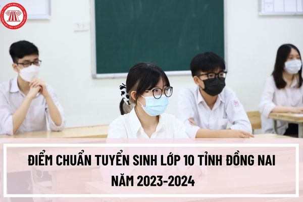 Điểm chuẩn tuyển sinh lớp 10 tỉnh Đồng Nai năm 2023-2024? Nguyên tắc tuyển sinh lớp 10 của học sinh tỉnh Đồng Nai như thế nào?