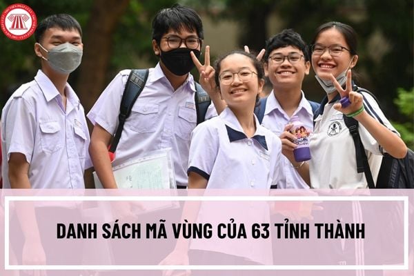 Danh sách mã vùng của 63 tỉnh thành mới nhất? Tra cứu điểm thi tuyển sinh lớp 10, tra cứu điểm thi THPT bằng mã vùng như thế nào?