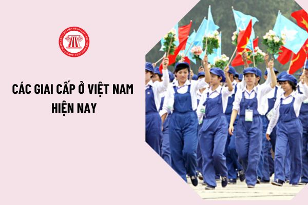 Các giai cấp ở việt nam hiện nay bao gồm những giai cấp nào? Đặc điểm của giai cấp công nhân Việt Nam?