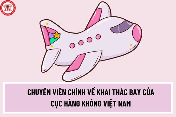 Để trở thành chuyên viên chính về khai thác bay của Cục hàng không Việt Nam cần đáp ứng về trình độ đào tạo như thế nào?