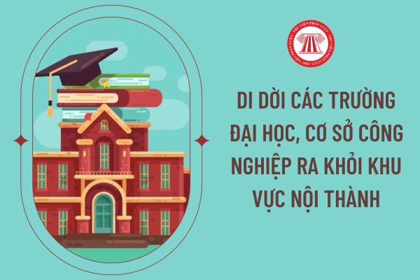 Nghị Quyết 87/NQ-CP năm 2023: Di dời các trường đại học, cơ sở công nghiệp ra khỏi khu vực nội thành thành phố Hồ Chí Minh?